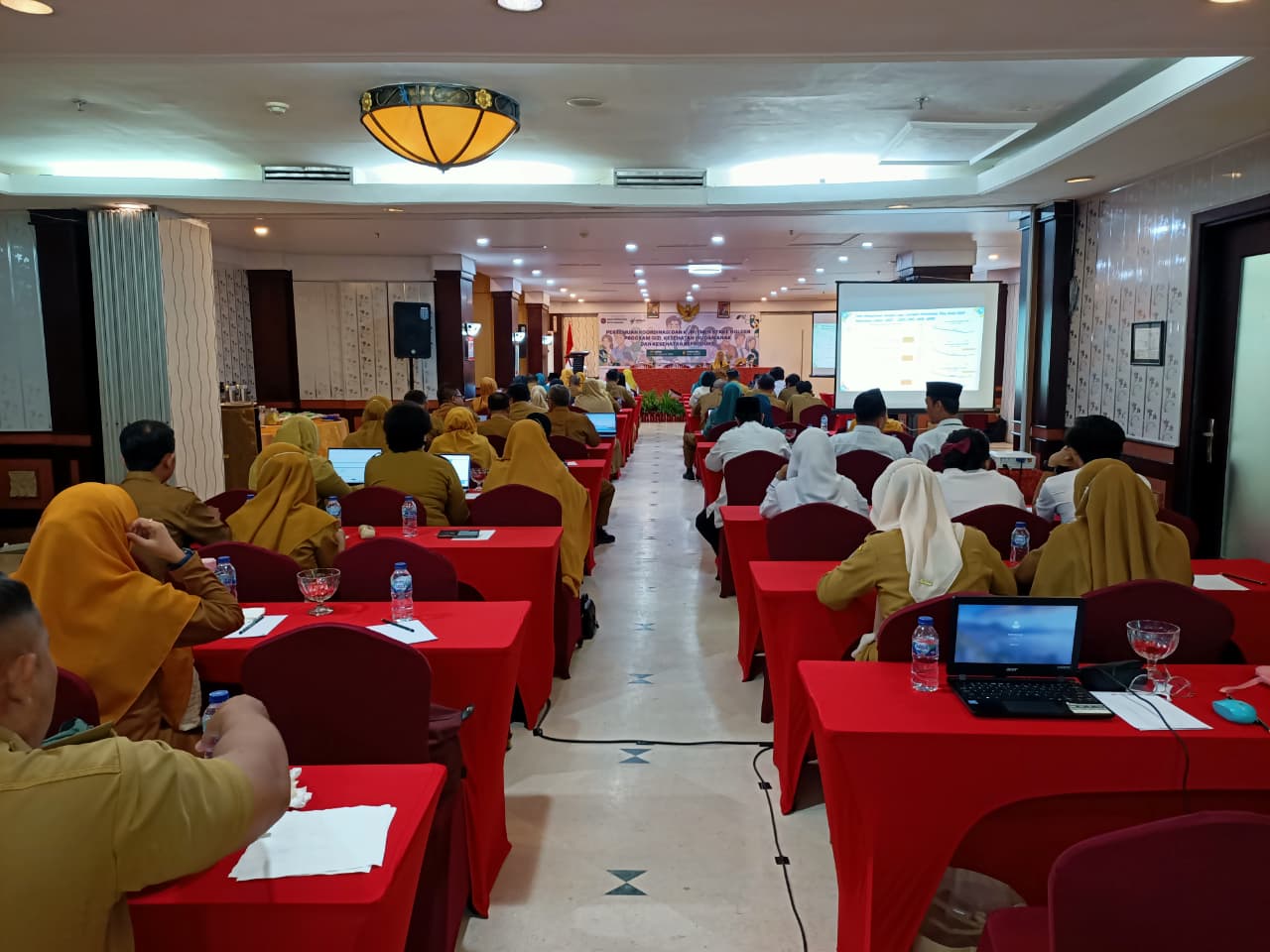Pertemuan Koordinasi dan Komitmen Stake Holder Program Gizi, Kesehatan Ibu dan Anak dan Kesehatan Reproduksi